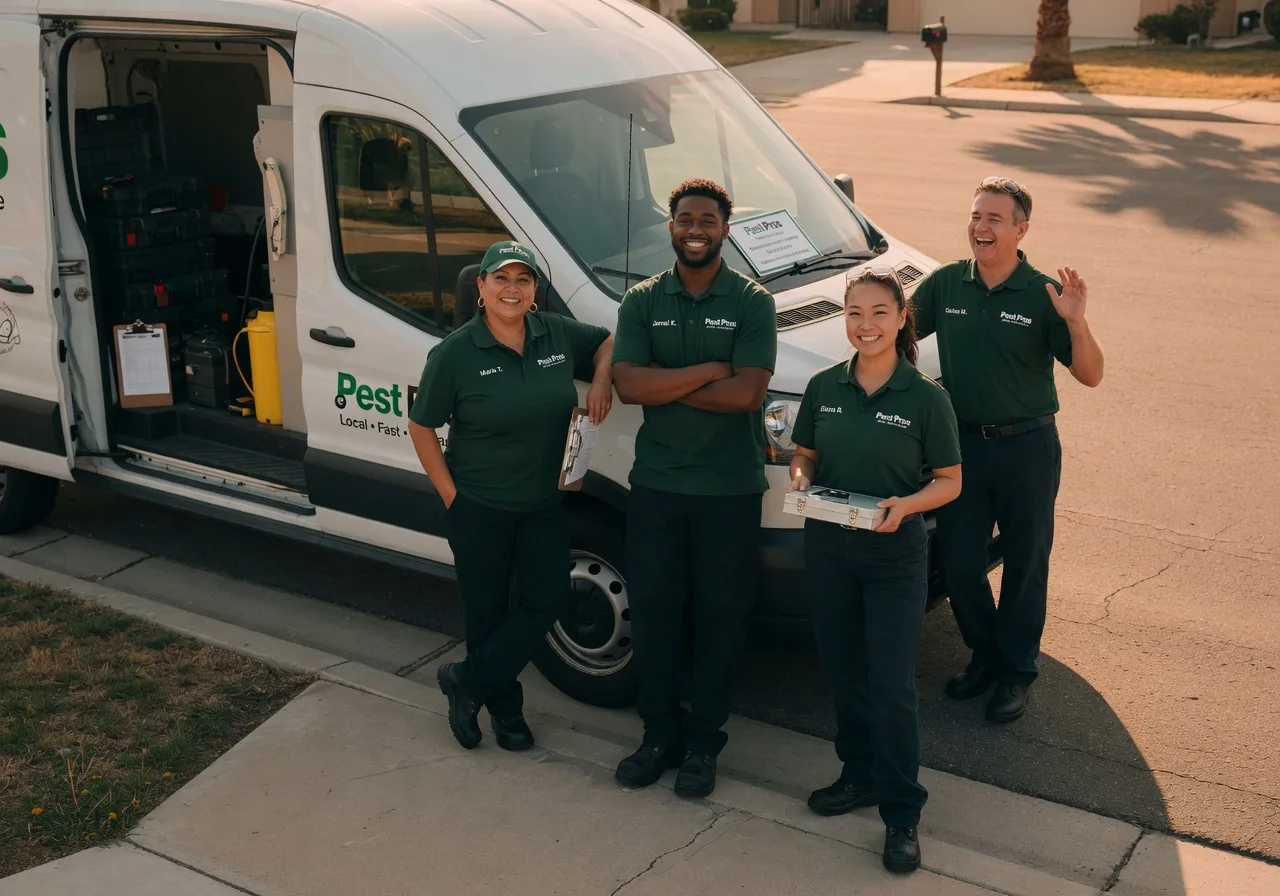 Pest Control company in Guatay, CA